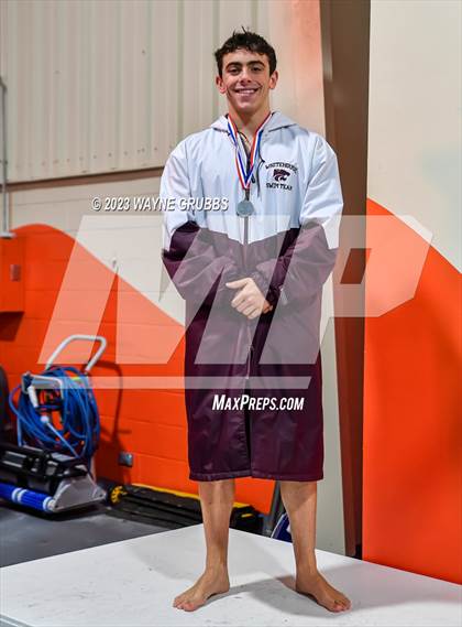 Thumbnail 2 in UIL 15 5A Boys Swimming & Diving Championship photogallery.