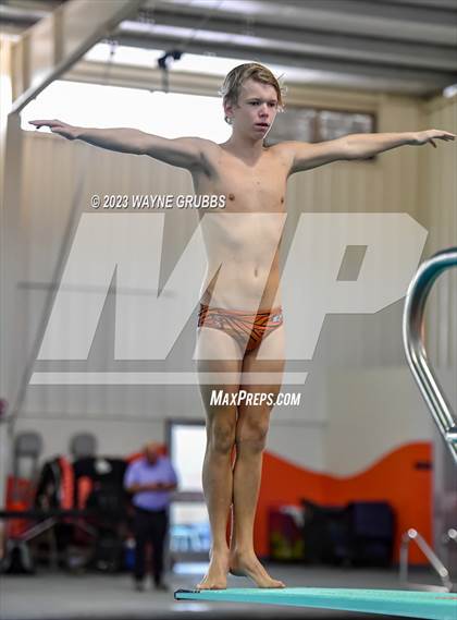 Thumbnail 2 in UIL 15 5A Boys Swimming & Diving Championship photogallery.