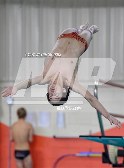 Thumbnail 3 in UIL 15 5A Boys Swimming & Diving Championship photogallery.