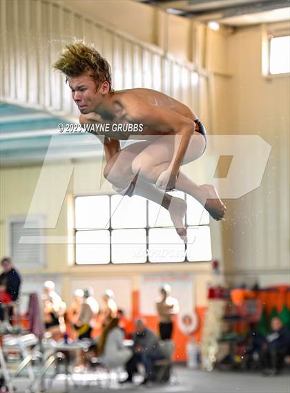 Thumbnail 2 in UIL 15 5A Boys Swimming & Diving Championship photogallery.