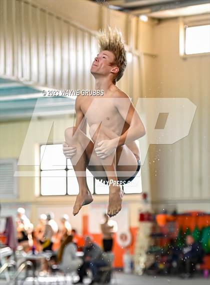 Thumbnail 3 in UIL 15 5A Boys Swimming & Diving Championship photogallery.