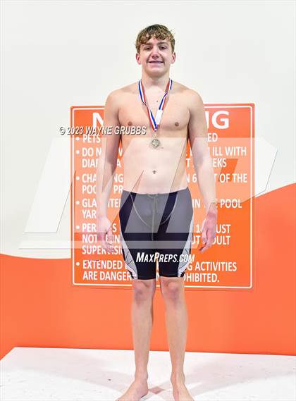 Thumbnail 2 in UIL 15 5A Boys Swimming & Diving Championship photogallery.