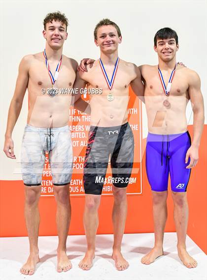 Thumbnail 3 in UIL 15 5A Boys Swimming & Diving Championship photogallery.