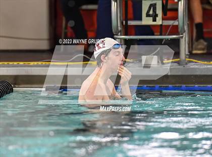 Thumbnail 2 in UIL 15 5A Boys Swimming & Diving Championship photogallery.