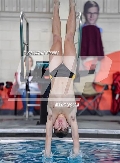 Thumbnail 1 in UIL 15 5A Boys Swimming & Diving Championship photogallery.