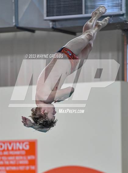 Thumbnail 3 in UIL 15 5A Boys Swimming & Diving Championship photogallery.