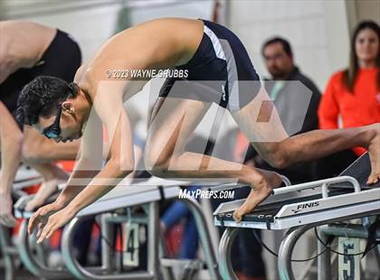 Thumbnail 2 in UIL 15 5A Boys Swimming & Diving Championship photogallery.