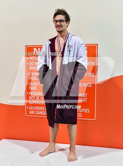Thumbnail 2 in UIL 15 5A Boys Swimming & Diving Championship photogallery.
