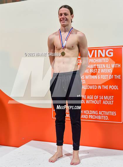 Thumbnail 1 in UIL 15 5A Boys Swimming & Diving Championship photogallery.