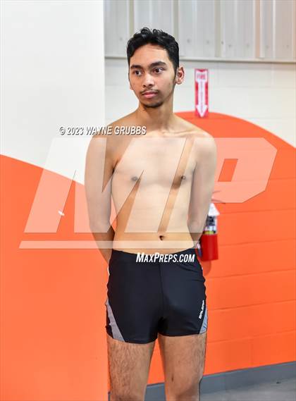 Thumbnail 1 in UIL 15 5A Boys Swimming & Diving Championship photogallery.