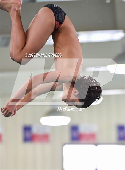 Thumbnail 2 in UIL 15 5A Boys Swimming & Diving Championship photogallery.