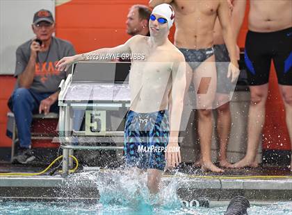 Thumbnail 1 in UIL 15 5A Boys Swimming & Diving Championship photogallery.