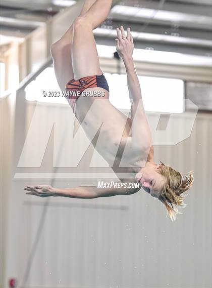 Thumbnail 1 in UIL 15 5A Boys Swimming & Diving Championship photogallery.