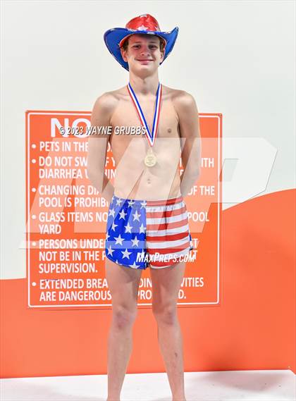 Thumbnail 3 in UIL 15 5A Boys Swimming & Diving Championship photogallery.