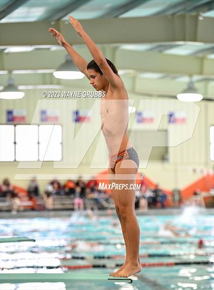 Thumbnail 3 in UIL 15 5A Boys Swimming & Diving Championship photogallery.
