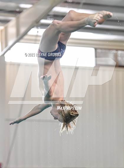 Thumbnail 2 in UIL 15 5A Boys Swimming & Diving Championship photogallery.