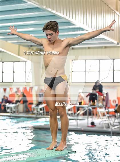 Thumbnail 1 in UIL 15 5A Boys Swimming & Diving Championship photogallery.