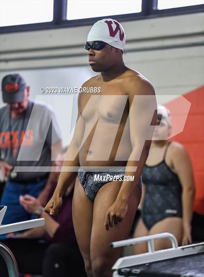Thumbnail 2 in UIL 15 5A Boys Swimming & Diving Championship photogallery.