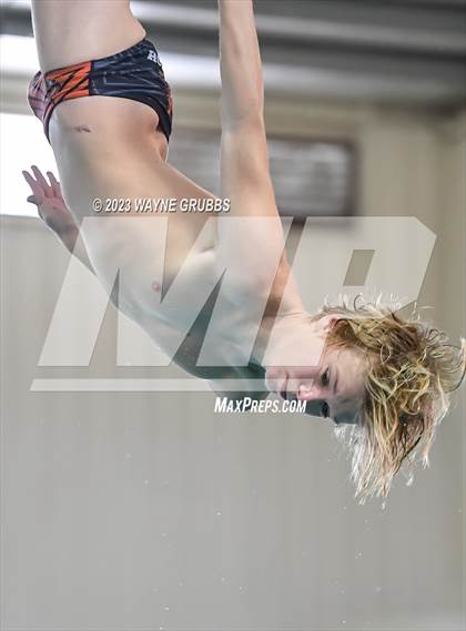 Thumbnail 3 in UIL 15 5A Boys Swimming & Diving Championship photogallery.