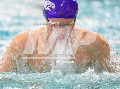 Thumbnail 2 in UIL 15 5A Boys Swimming & Diving Championship photogallery.