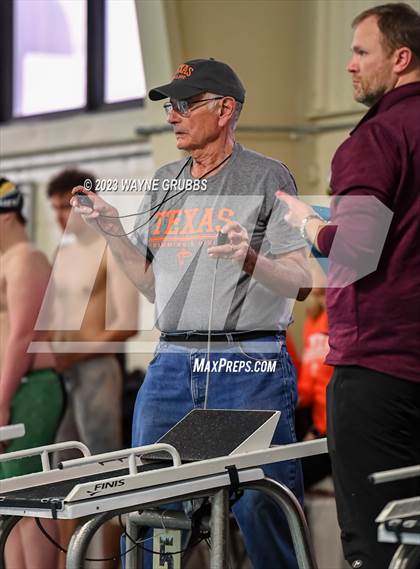 Thumbnail 2 in UIL 15 5A Boys Swimming & Diving Championship photogallery.