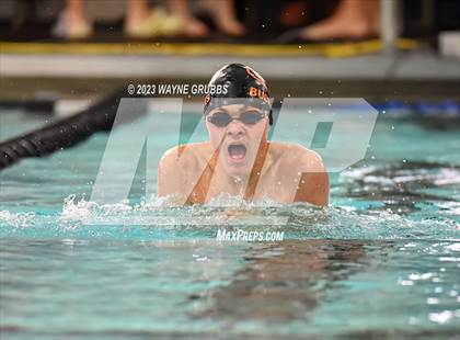 Thumbnail 2 in UIL 15 5A Boys Swimming & Diving Championship photogallery.