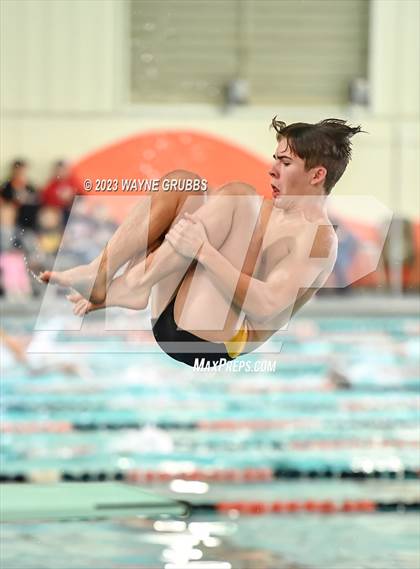Thumbnail 2 in UIL 15 5A Boys Swimming & Diving Championship photogallery.