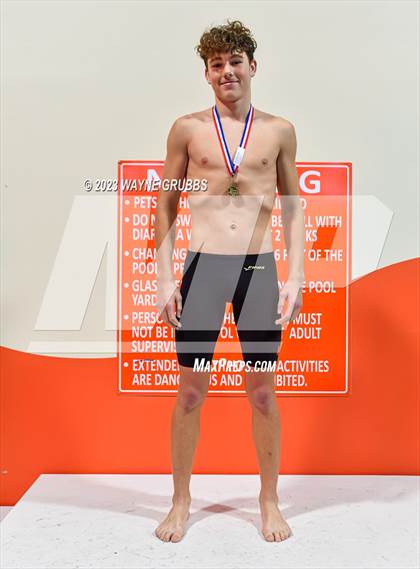 Thumbnail 1 in UIL 15 5A Boys Swimming & Diving Championship photogallery.