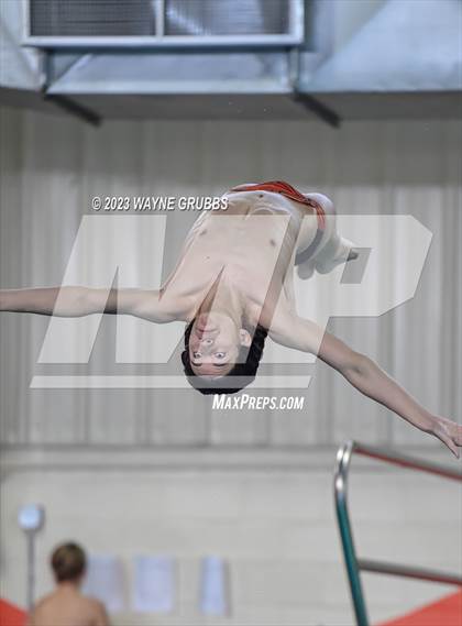 Thumbnail 2 in UIL 15 5A Boys Swimming & Diving Championship photogallery.