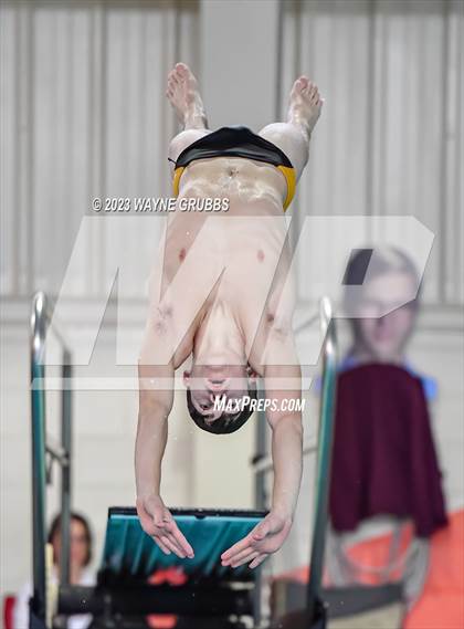 Thumbnail 2 in UIL 15 5A Boys Swimming & Diving Championship photogallery.