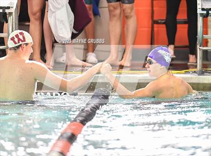 Thumbnail 2 in UIL 15 5A Boys Swimming & Diving Championship photogallery.