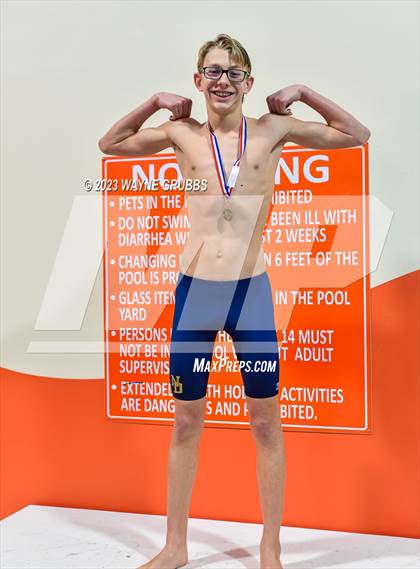 Thumbnail 1 in UIL 15 5A Boys Swimming & Diving Championship photogallery.