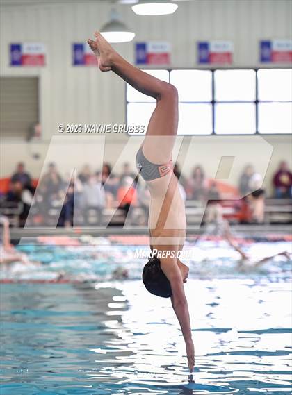 Thumbnail 2 in UIL 15 5A Boys Swimming & Diving Championship photogallery.