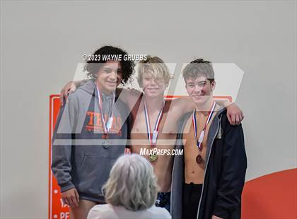 Thumbnail 1 in UIL 15 5A Boys Swimming & Diving Championship photogallery.