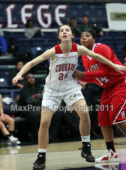 Thumbnail 1 in St. Mary's vs. Carondelet (Miramonte Holiday Classic) photogallery.