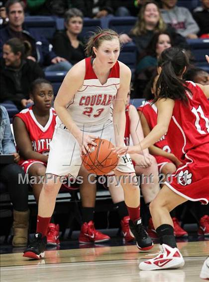 Thumbnail 3 in St. Mary's vs. Carondelet (Miramonte Holiday Classic) photogallery.
