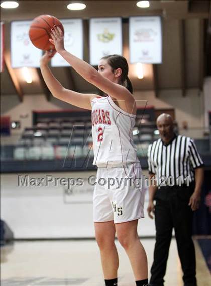 Thumbnail 2 in St. Mary's vs. Carondelet (Miramonte Holiday Classic) photogallery.