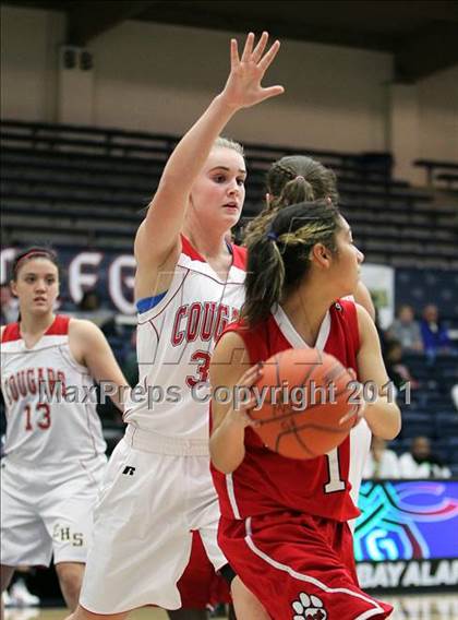 Thumbnail 3 in St. Mary's vs. Carondelet (Miramonte Holiday Classic) photogallery.