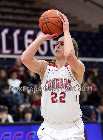 Thumbnail 1 in St. Mary's vs. Carondelet (Miramonte Holiday Classic) photogallery.
