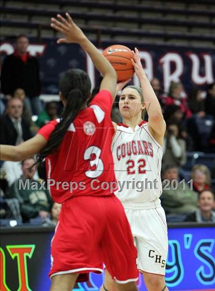 Thumbnail 3 in St. Mary's vs. Carondelet (Miramonte Holiday Classic) photogallery.