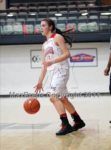 Thumbnail 2 in St. Mary's vs. Carondelet (Miramonte Holiday Classic) photogallery.