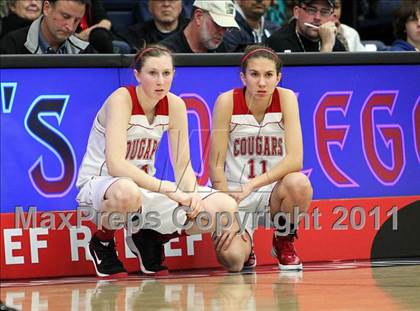 Thumbnail 3 in St. Mary's vs. Carondelet (Miramonte Holiday Classic) photogallery.
