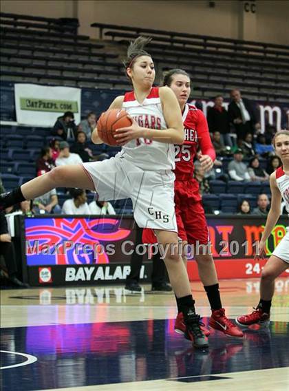 Thumbnail 2 in St. Mary's vs. Carondelet (Miramonte Holiday Classic) photogallery.