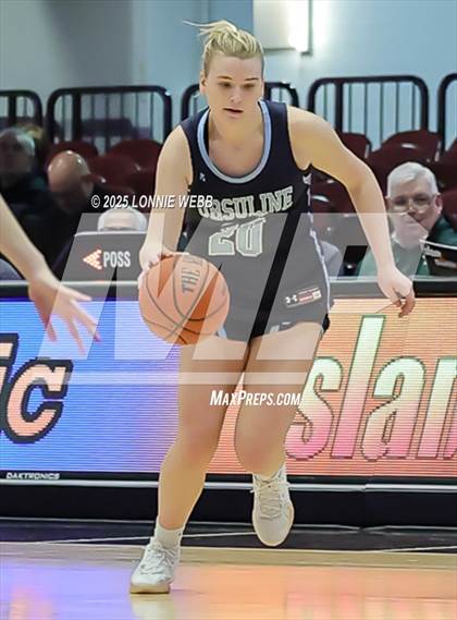 Thumbnail 3 in Walter Panas vs Ursuline (Slam Dunk Showcase) photogallery.