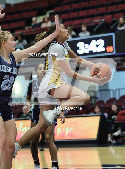 Thumbnail 2 in Walter Panas vs Ursuline (Slam Dunk Showcase) photogallery.