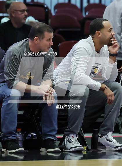 Thumbnail 1 in Walter Panas vs Ursuline (Slam Dunk Showcase) photogallery.