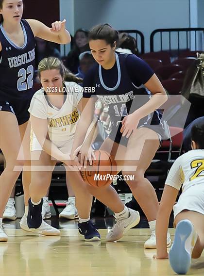 Thumbnail 3 in Walter Panas vs Ursuline (Slam Dunk Showcase) photogallery.