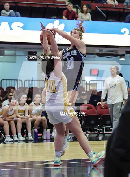 Thumbnail 2 in Walter Panas vs Ursuline (Slam Dunk Showcase) photogallery.