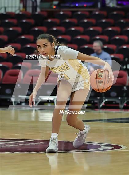 Thumbnail 3 in Walter Panas vs Ursuline (Slam Dunk Showcase) photogallery.