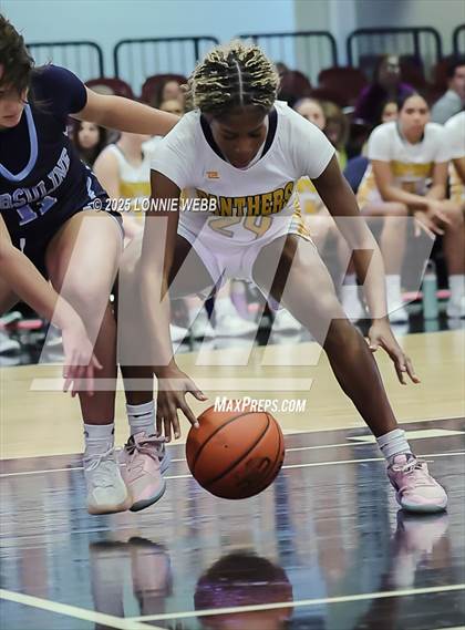 Thumbnail 2 in Walter Panas vs Ursuline (Slam Dunk Showcase) photogallery.